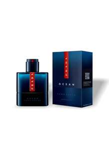 Prada Luna Rossa Ocean Eau De Toilette 50 Ml - White - View 2