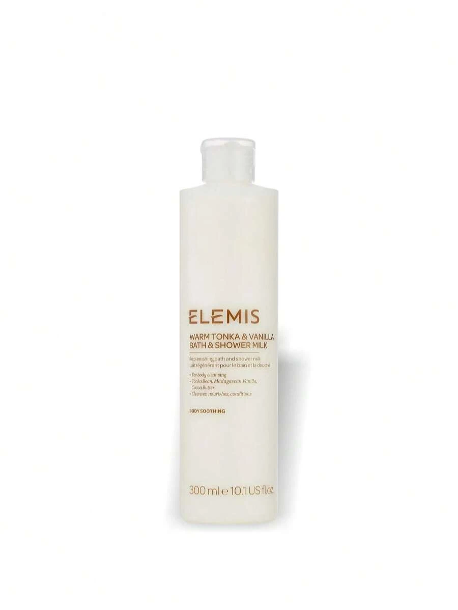 Elemis Warm Tonka & Vanilla Bath & Shower Milk 300 Ml - trắng - Xem 1