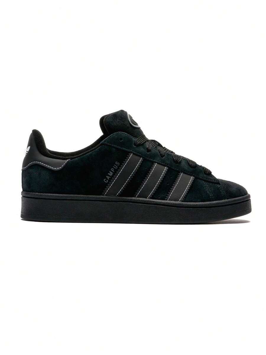 Adidas Campus 00s Men's Sneakers Core Black/Core Black/Cloud White IF8768 - 核心黑/核心黑/雲白 - 查看 1