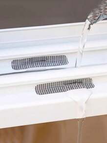 25 Pcs Window Screen Repair Patches, Adhesive And Repair Kit, Indoor Insect/Fly/Mosquito Door Window Curtain Net, Screen Door Repair Stickers