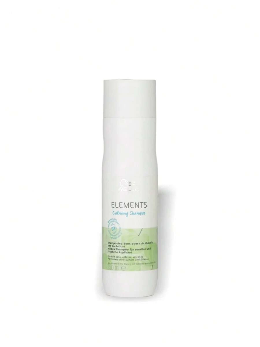 Wella Elements Calming Shampoo 250 Ml - White - View 1