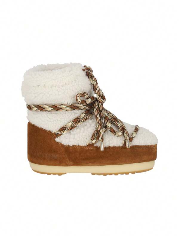 Moon Boot Fashionable Warm & Comfortable Plush Snow Boots, Autumn/Winter