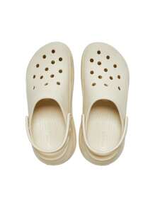 Crocs Mega Crush Clog Unisex 207988-2Y2 Beige - Beige - View 4