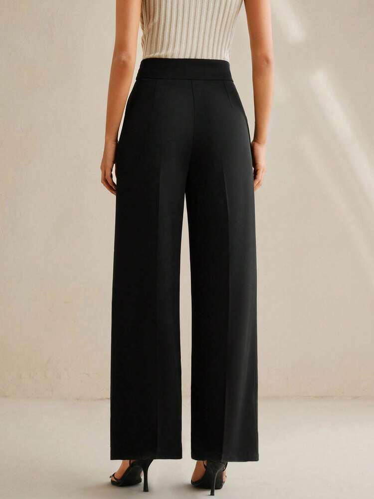 Anewsta Elaire Elegant Urban Casual Heavily Beaded Women's Summer Pants