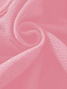 1pc Teen GirlOblique Shoulder Romper Playsuit, Casual Jumpsuit For Summer