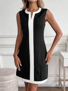 EMERY ROSE Robe mini pour femme, robes d'été pour femmes, robe pour invitée de mariage, robes d'anniversaire pour femmes, tenues de bureau pour femmes, vêtements de travail pour femmes, robe de sortie, robe élégante