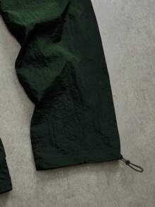 Manfinity Sport Corelite 男士字母印花抽绳腰休闲运动运动裤