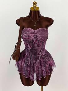 Amplova 大码女式波西米亚风格夏装 - 彩色 - 查看 1