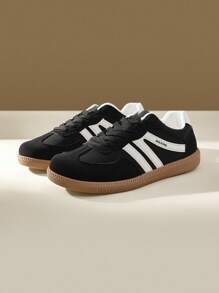 CUCCOO EASI Women's Beige Minimalist Casual Sneakers For Christmas