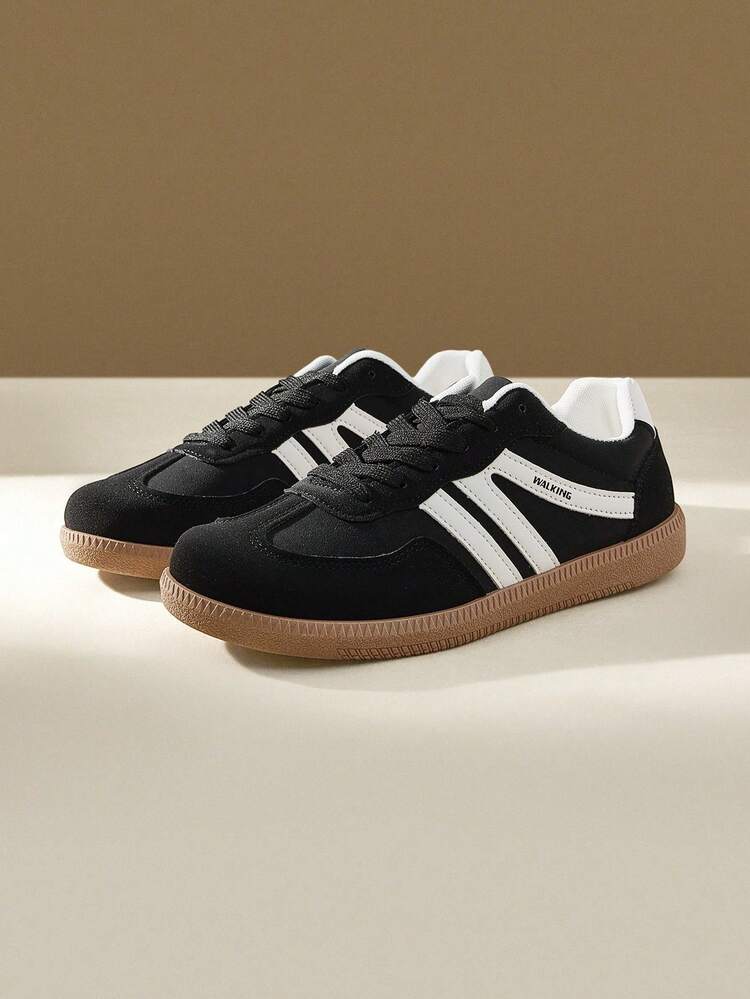 CUCCOO EASI Women's Beige Minimalist Casual Sneakers For Christmas