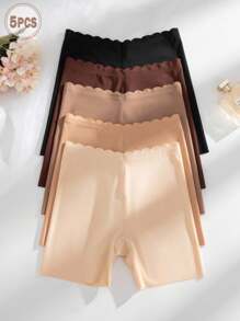 5 Stücke/Set Damen nahtlose Slips - Verschiedenfarbig - Übersicht 3