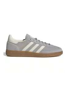 Adidas Handball Spezial Unisex Sneakers Grey Two / Cream White / Cloud White IF7086 - 灰色二號/米白色/雲白色 - 查看 1