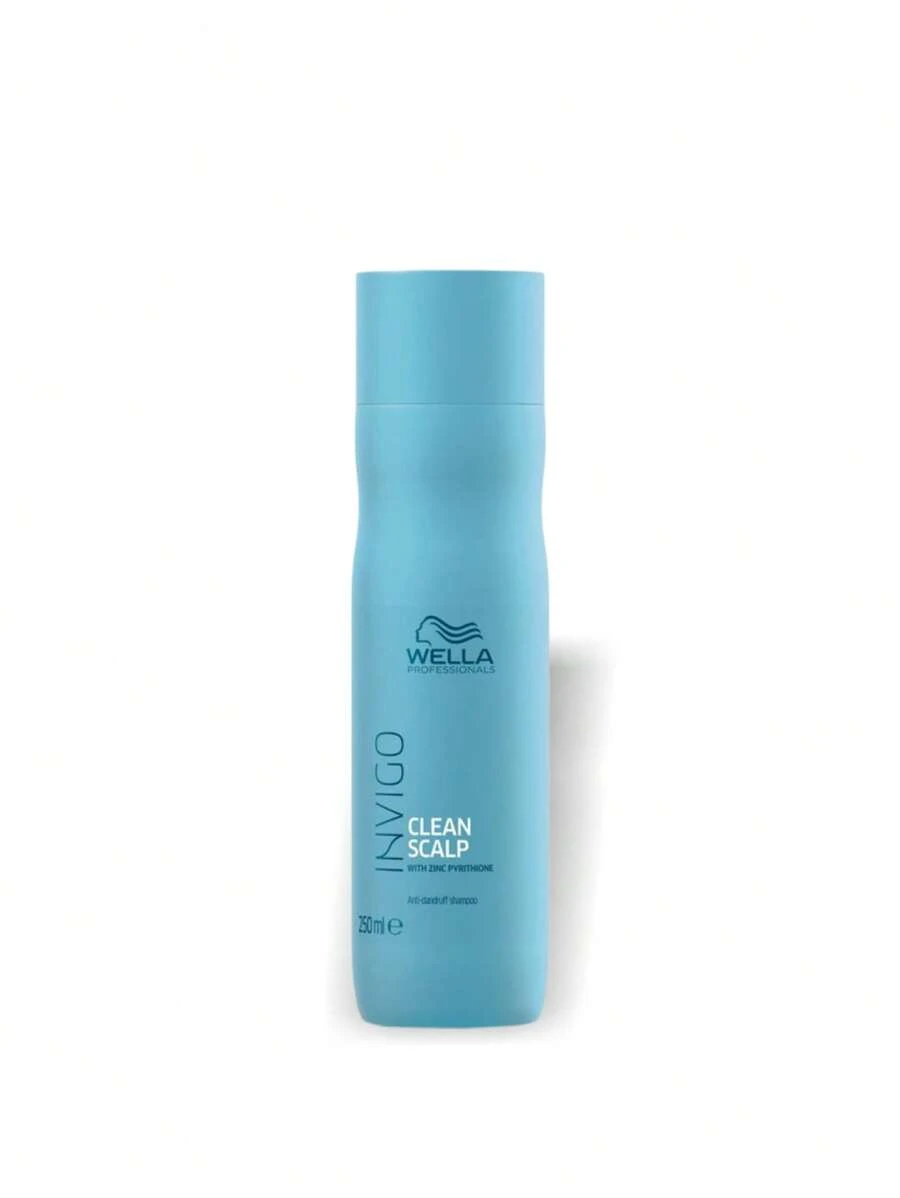 Wella Invigo Clean Scalp Anti-Dandruff Shampoo 250 Ml - Blue - View 1