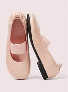 CUCCOO DOLLMOD Women's Fashion Pink Flat Loafers - Pink - View 3