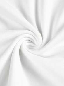 SHEIN Essnce 4 件套休闲纯色百搭女士短款紧身吊带背心，适合夏季 - 彩色 - 查看 5