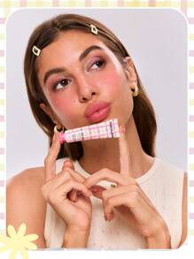 SHEGLAM Bubble Kiss Bálsamo labial-Peaches - Peaches - Ver 4