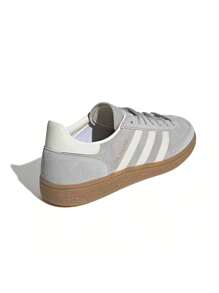 Adidas Handball Spezial Unisex Sneakers Grey Two / Cream White / Cloud White IF7086 - 灰色二號/米白色/雲白色 - 查看 3