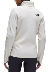 The North Face Women's 100 Glacier Fz - Eu - 白色 - 查看 2