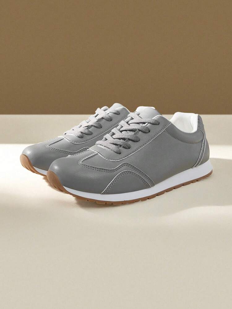 CUCCOO EASI Women's Fashion Versatile Minimalist Casual Running Sneakers