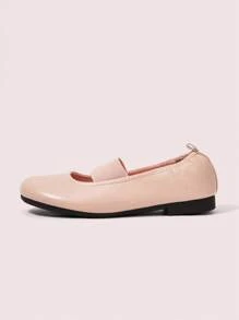 CUCCOO DOLLMOD Women's Fashion Pink Flat Loafers - Pink - View 6