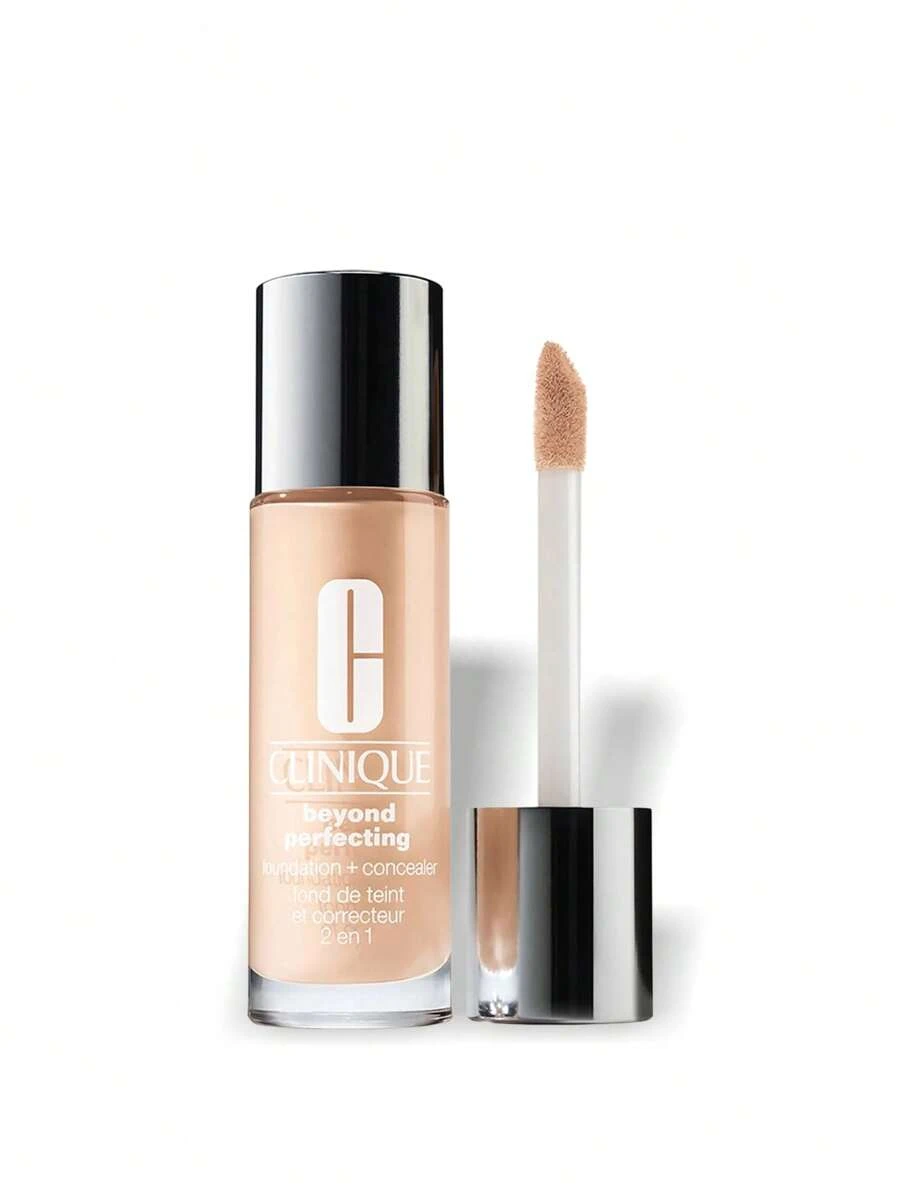 CLINIQUE 完美粉底液 + 遮瑕膏 01 號（CN 08 亞麻色）30 毫升 - 01(CN 08 Linen) - 查看 1