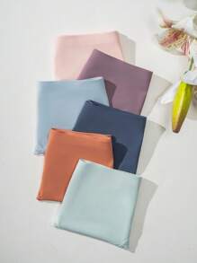 SHEIN 6pcs Women Lace Panel Thong Panties Set - Multicolor - View 4