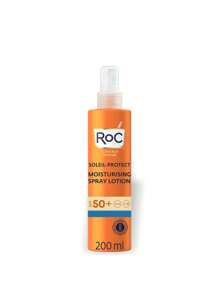 ROC Soleil Protect Moisturising Spray Lotion SPF50 200 Ml - trắng - Xem 1