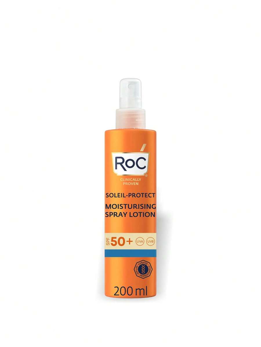 ROC Soleil Protect Moisturising Spray Lotion SPF50 200 Ml - trắng - Xem 1