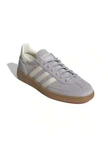 Adidas Handball Spezial Unisex Sneakers Grey Two / Cream White / Cloud White IF7086 - 灰色二號/米白色/雲白色 - 查看 2
