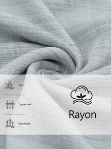 Aalyst 女士休闲简约优雅百搭口袋阔腿裤，夏季 - 灰色 - 查看 6