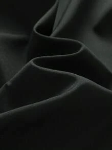 Manfinity Homme 男士长袖连帽拉链户外防风夹克，黑色战术夹克，秋季款 - 軍綠色 - 查看 6