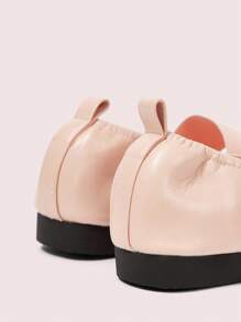 CUCCOO DOLLMOD Women's Fashion Pink Flat Loafers - Pink - View 8