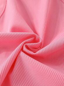 Conjunto de 3 piezas de estilo minimalista Morandi con flores y unicolor para niñas preadolescentes, conjunto de camiseta interior, top sin mangas y blusas sin mangas para niñas, paquete de blusas de verano para niños