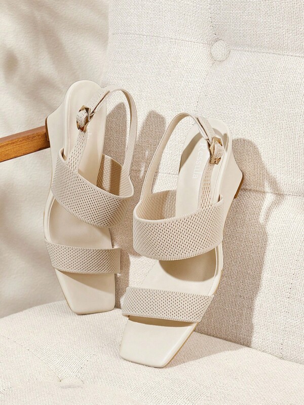 Ressula Zapatos de plataforma cómodos y de moda para mujer con diseño deslizante