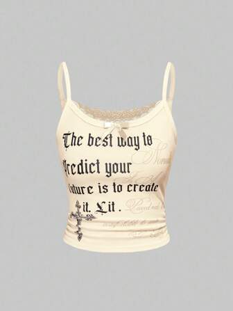 Grunge Punk T-shirt à capuche à manches courtes avec imprimé vintage américain de style rue déchiré Y2K