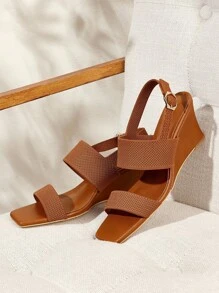 Ressula Damen Mode braune bequeme Lässig Loafer