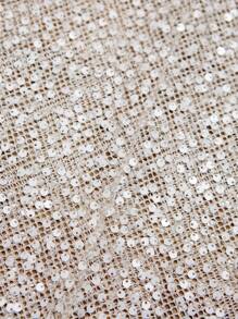 Lavishia 长款全白针织亮片透视海滩度假露背连衣裙 夏季度假 Y2K 服装女装 Y2K 返校服装 乡村服装女装 老钱风格女装 外出机场服装 女装 女装 女士海滩服装 沙滩裙 海滩度假服装 海滩必备品 派对裙 骄傲海星亮片连衣裙 度假服装 机场装 夏季蜜月装 女士连衣裙 波西米亚风