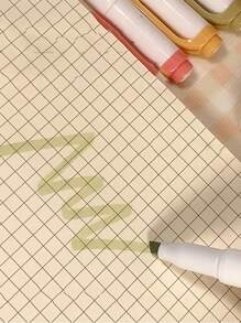 15色双头书写笔套装、荧光笔、书写笔，以及一份甜蜜的粉彩学校礼物 - 彩色 - 查看 2