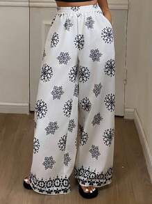 DAZY Ladies Sleepwear Bottoms Pajama - Beige - View 5