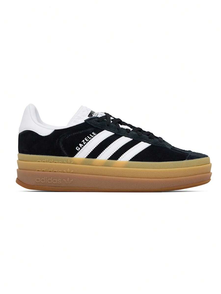 Adidas Gazelle Bold Women's Sneakers Core Black / Cloud White / Cloud White IE0876 - Đen tuyền / Trắng mây / Trắng mây - Xem 1