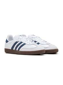 Adidas Samba OG Women's Sneakers Cloud White / Preloved Ink / Dash Grey JS1395 - Trắng mây / Mực đã qua sử dụng / Xám Dash - Xem 2