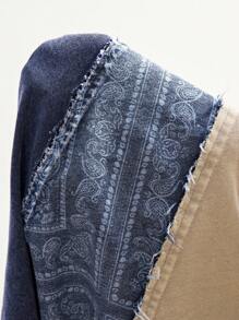 Bohemela 大码女式休闲宽松长袖运动衫 - 彩色 - 查看 9