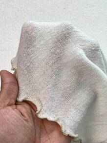 EgrlEra 女式复古风格钩针针织开衫薄款夹克 - 杏色 - 查看 6