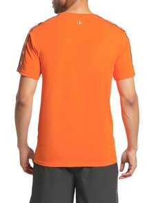 Champion Men's Sports Tees & Tanks Breathable Classic Fit Quick-Dry Travel Daily Weekend 218472S23-OS008 - Orange - View 3