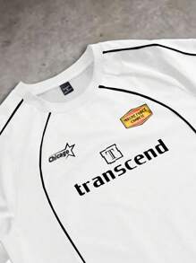 PAVTROS Bộ đồ thể thao nam hai mảnh in chữ tương phản thời trang dành cho nam Bộ đồ thể thao nam Bộ đồ thể thao nam Bộ đồ thể thao nam Bộ đồ thể thao nam Bộ đồ thể thao nam Bộ đồ thể thao nam Bộ đồ thể thao nam Bộ đồ thể thao nam Bộ đồ thể thao nam Bộ đồ thể thao nam - Đen và trắng - Xem 3