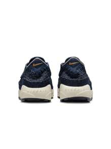 Nike AIR FOOTSCAPE WOVEN - 藏蓝色 - 查看 3