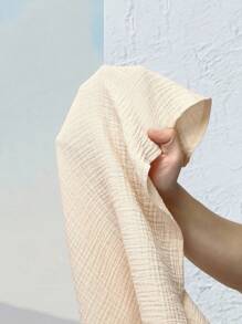 Rusticease Đầm công sở màu trơn cài nút phía trước cho nữ, trang phục công sở thường ngày, trang phục đi làm, trang phục giáo viên cho phụ nữ, trang phục kín đáo - Màu Khaki - Xem 9