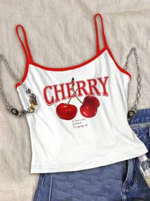 青少年女孩修身休闲运动吊带背心基本款 3 件套 - 彩色 - 查看 3