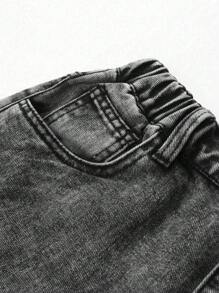 Sparklyn Teen Girl Clothes Teen Girl Casual Jeans, Sweet Butterfly Print Mid-Waist Washed Gray Wide Leg Loose Fit Denim Pants Baggy Jeans Teen Girls' Loose Fit Straight Leg Casual Jeans With Pockets Teen Girls Loose Fit Light Blue Wide Leg Jeans, Retro Baggy Style Teen Girls Loose Classic Casual Wide Leg Jeans Teenagers/Girls New Black & Gray Straight Leg All-Match Versatile Comfortable Wide Leg Jeans Fall Winter