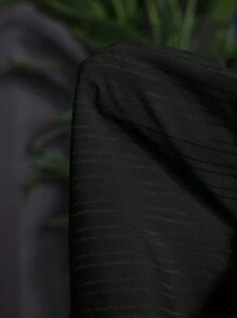 Slaydiva 两件套新款夏季休闲百搭沙滩优雅浪漫露脐短袖上衣和半裙套装，适合大码女装。大码两件套半裙套装，大码长裙套装，两件套半裙套装，大码女装，大码半裙套装，大码两件套半裙套装。 - 黑色 - 查看 13